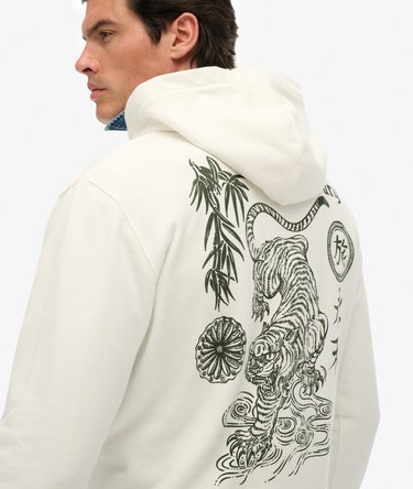 Tokyo Narrative Loose Hoodie Image 1