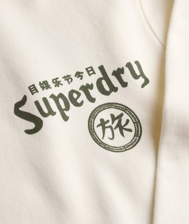 Tokyo Narrative Loose Hoodie Image 6
