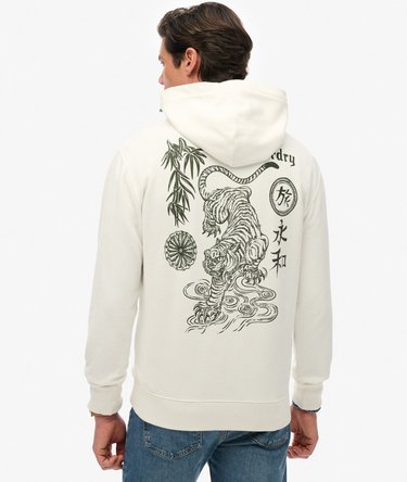 Tokyo Narrative Loose Hoodie Image 5