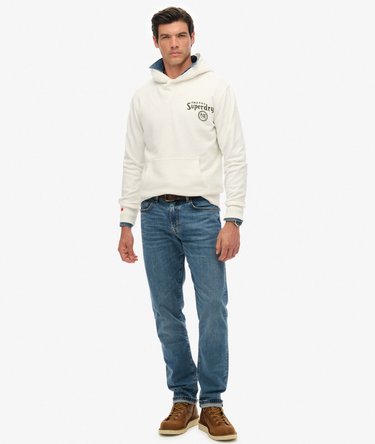 Tokyo Narrative Loose Hoodie Image 3