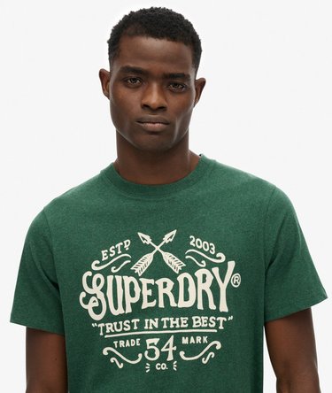 Outdoor Flock Relaxed T-Shirt Image 4