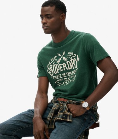 Outdoor Flock Relaxed T-Shirt Image 2
