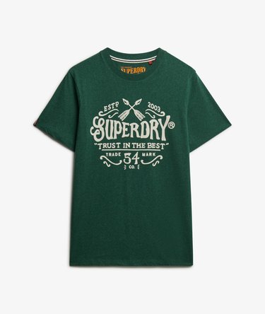 Outdoor Flock Relaxed T-Shirt Image 7