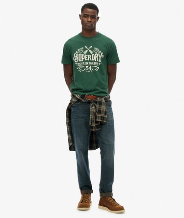 Outdoor Flock Relaxed T-Shirt Image 3