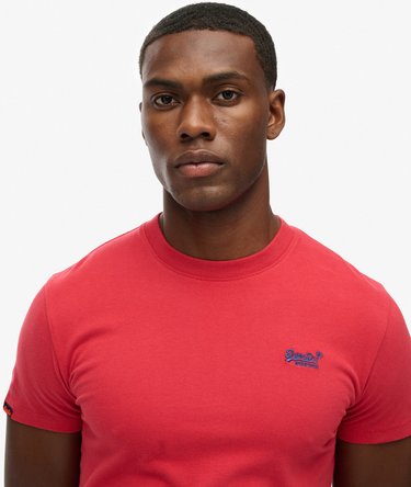 Organic Cotton Essential Logo T-Shirt Image 4