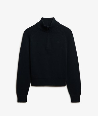 Maglia Essentials Slim con Mezza Zip Image 6