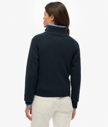 Maglia Essentials Slim con Mezza Zip Image 5