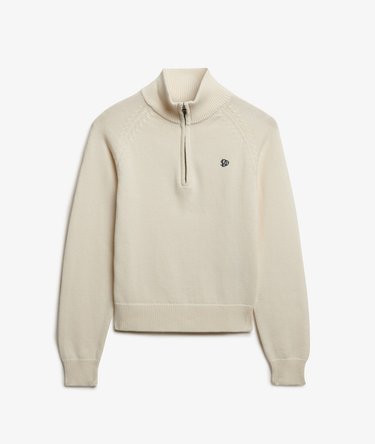 Maglia Essentials Slim con Mezza Zip Image 6