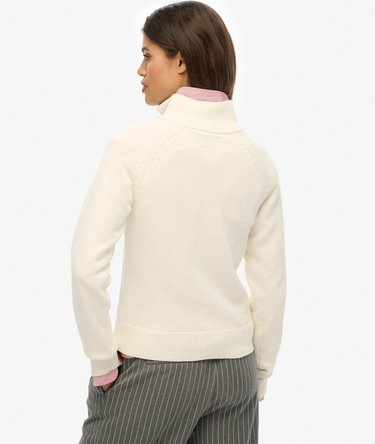 Maglia Essentials Slim con Mezza Zip Image 5
