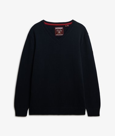 Maglione oversize con scollo a V Image 6