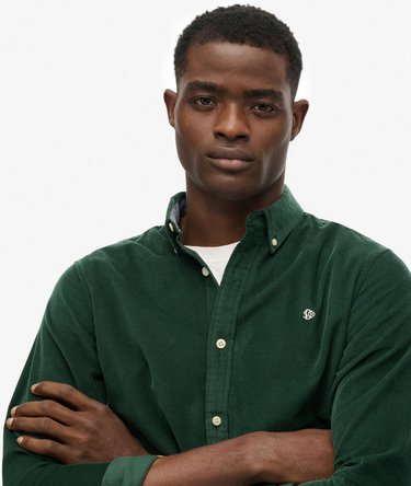Classic Needle Cord Shirt Image 4