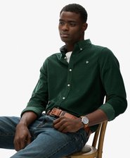 Classic Needle Cord Shirt