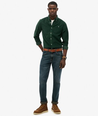 Classic Needle Cord Shirt Image 3