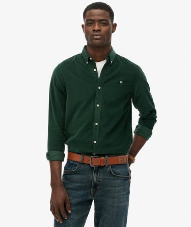 Classic Needle Cord Shirt Image 1
