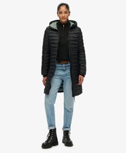 Fuji Lite Vadderad Jacka Med Huva