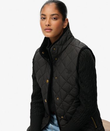 Estate Country Liner Gilet Image 2