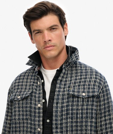 Camisa con textura Workwear Merchant Store Image 4