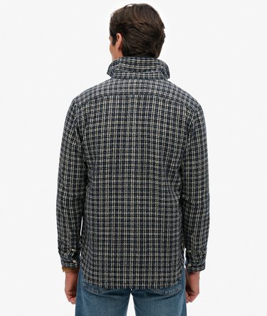 Camisa con textura Workwear Merchant Store Image 5