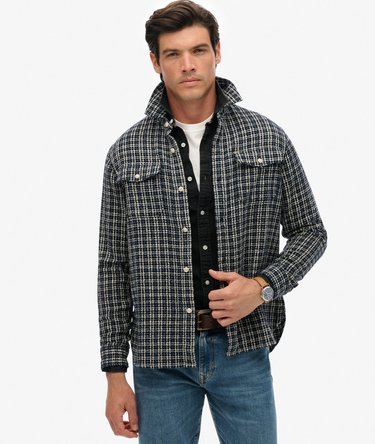Camisa con textura Workwear Merchant Store Image 2