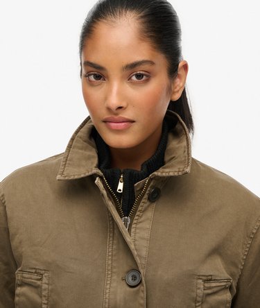 Dropped Waist Jacket Image 4
