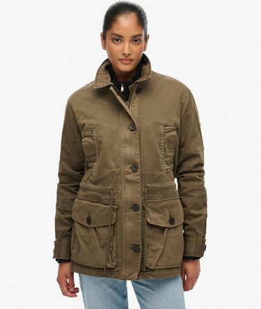 Dropped Waist Jacket Image 6