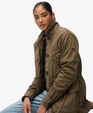 Dropped Waist Jacket