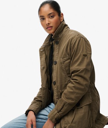 Dropped Waist Jacket Image 2