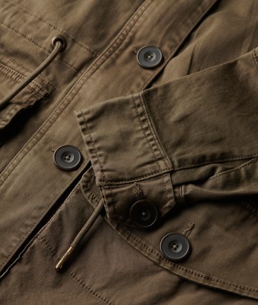 Dropped Waist Jacket Image 7