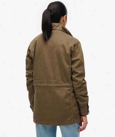 Dropped Waist Jacket Image 5