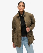 Dropped Waist Jacket