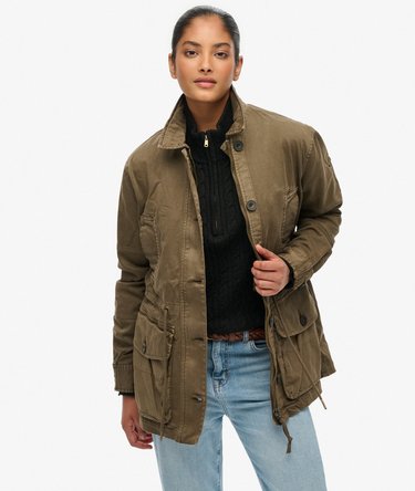 Dropped Waist Jacket Image 1