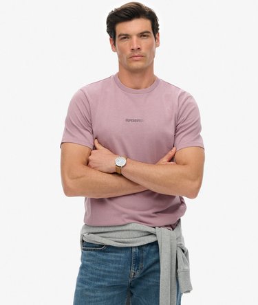 T-shirt à micro logo Image 1