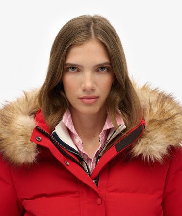 Everest Hooded Bomber Jacket Image 4