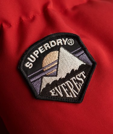 Everest Hooded Bomber Jacket Image 7