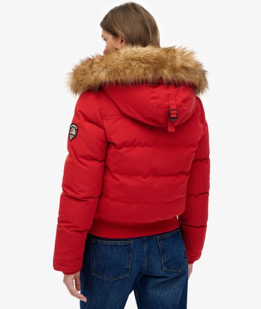 Everest Hooded Bomber Jacket Image 5