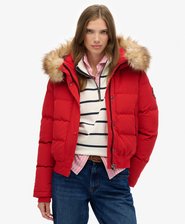 Everest Hooded Bomber Jacket