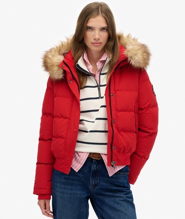 Everest Hooded Bomber Jacket Image 1