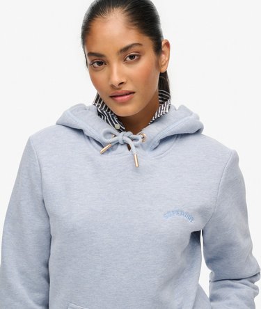 Sweat &agrave; capuche et logo brod&eacute; Essential Image 4