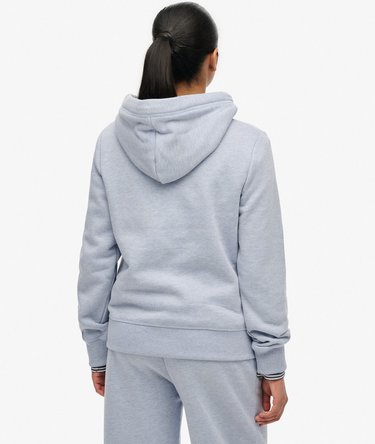 Sweat &agrave; capuche et logo brod&eacute; Essential Image 5
