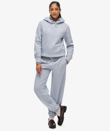 Sweat &agrave; capuche et logo brod&eacute; Essential Image 3