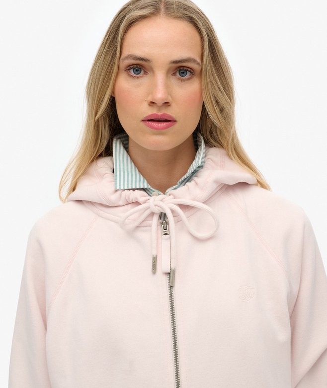 Studios Relaxed Zip Hoodie
