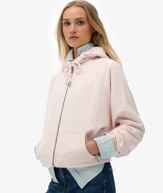 Studios Relaxed Zip Hoodie