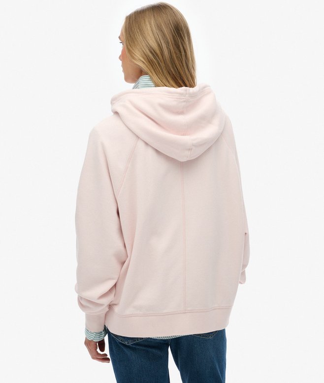 Studios Relaxed Zip Hoodie