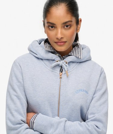 Essential Logo Zip Hoodie Image 4