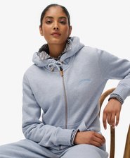 Essential Kapuzenjacke mit Logo