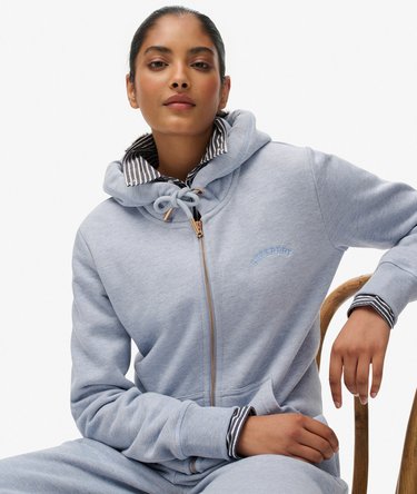 Essential Logo Zip Hoodie Image 2