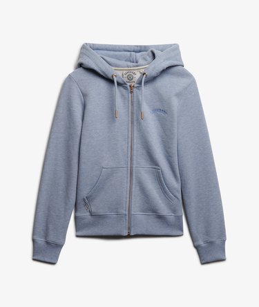 Essential Logo Zip Hoodie Image 6