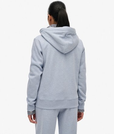 Essential Logo Zip Hoodie Image 5