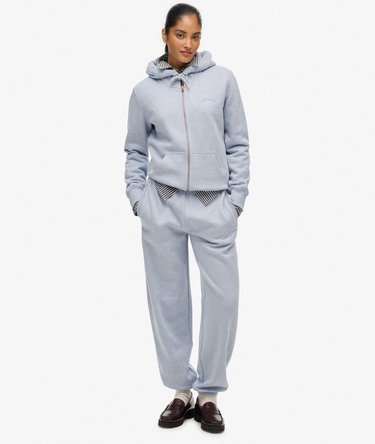 Essential Logo Zip Hoodie Image 3