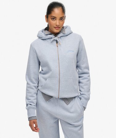 Essential Logo Zip Hoodie Image 1